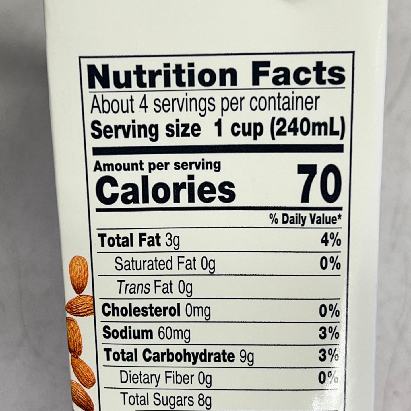 FAIR MEADOW (12 PACK) Barista Almond Milk 32 fl oz 4 Servings Each BB 10/26