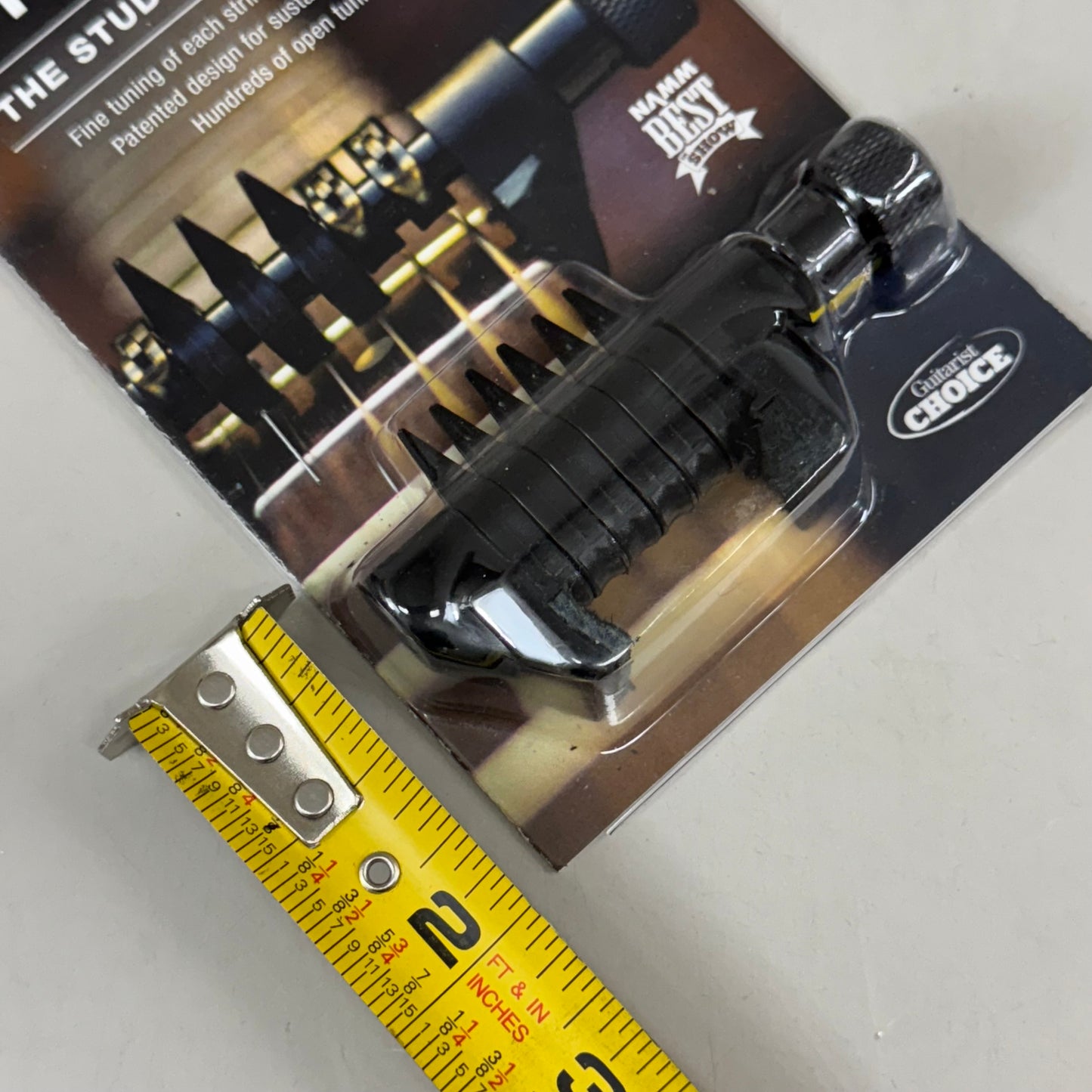 SPIDERCAPO The Studio Grade Capo Guitar Fine Tuning Black