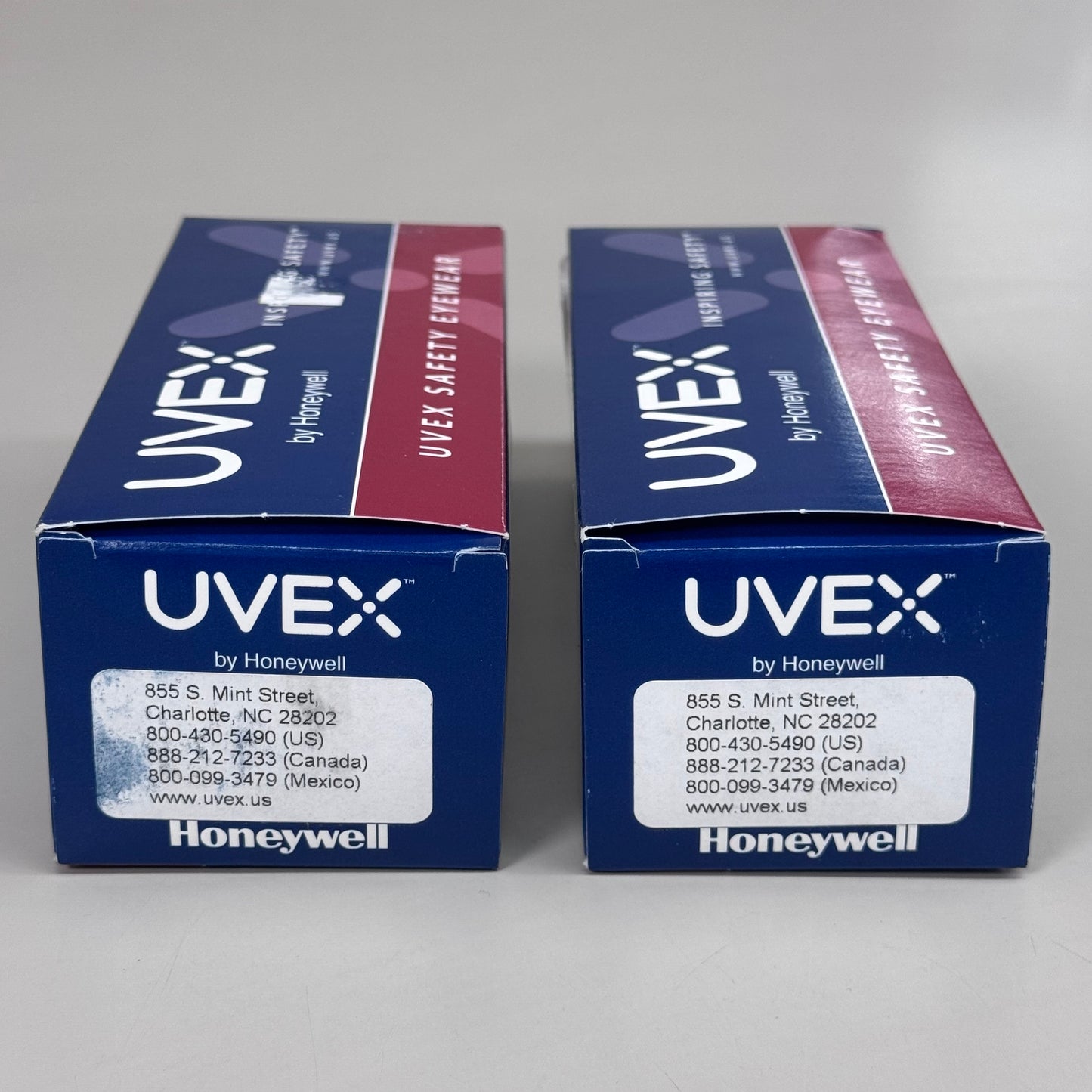 HONEYWELL (2 PACK) Uvex Polycarbonate Safety Glasses Anti-Fog & Scratch S2500