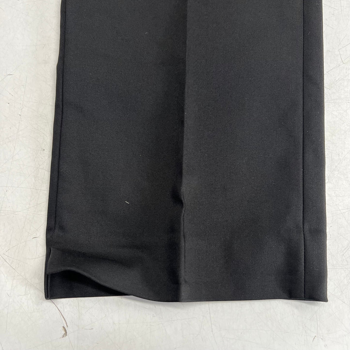 RW & CO Mid-rise Long Straight Leg Trousers  Women's Sz 2 Black 489621
