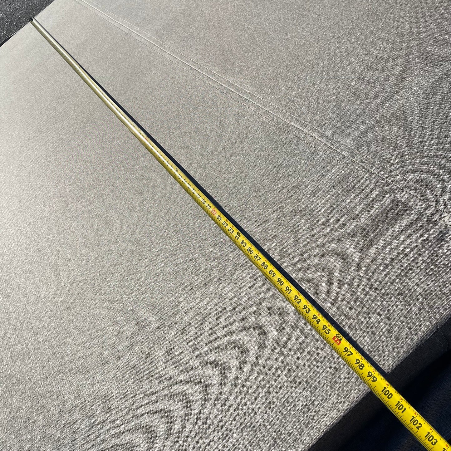 ZA@ Pallet of WATKINS Spa Cover 99”x91” Grey 1931975E-305 (AS-IS)