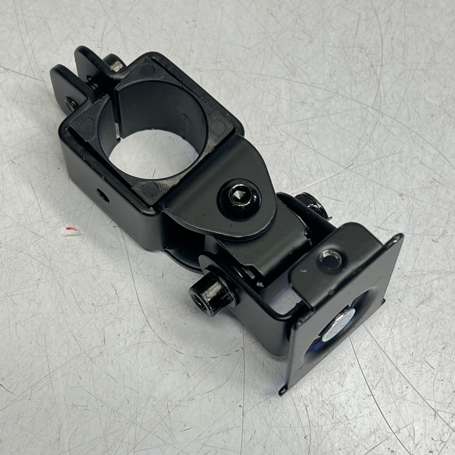 MOUNT-IT Adjustable Tilting, Swiveling Monitor Desk Mount Stand Black MI-1757