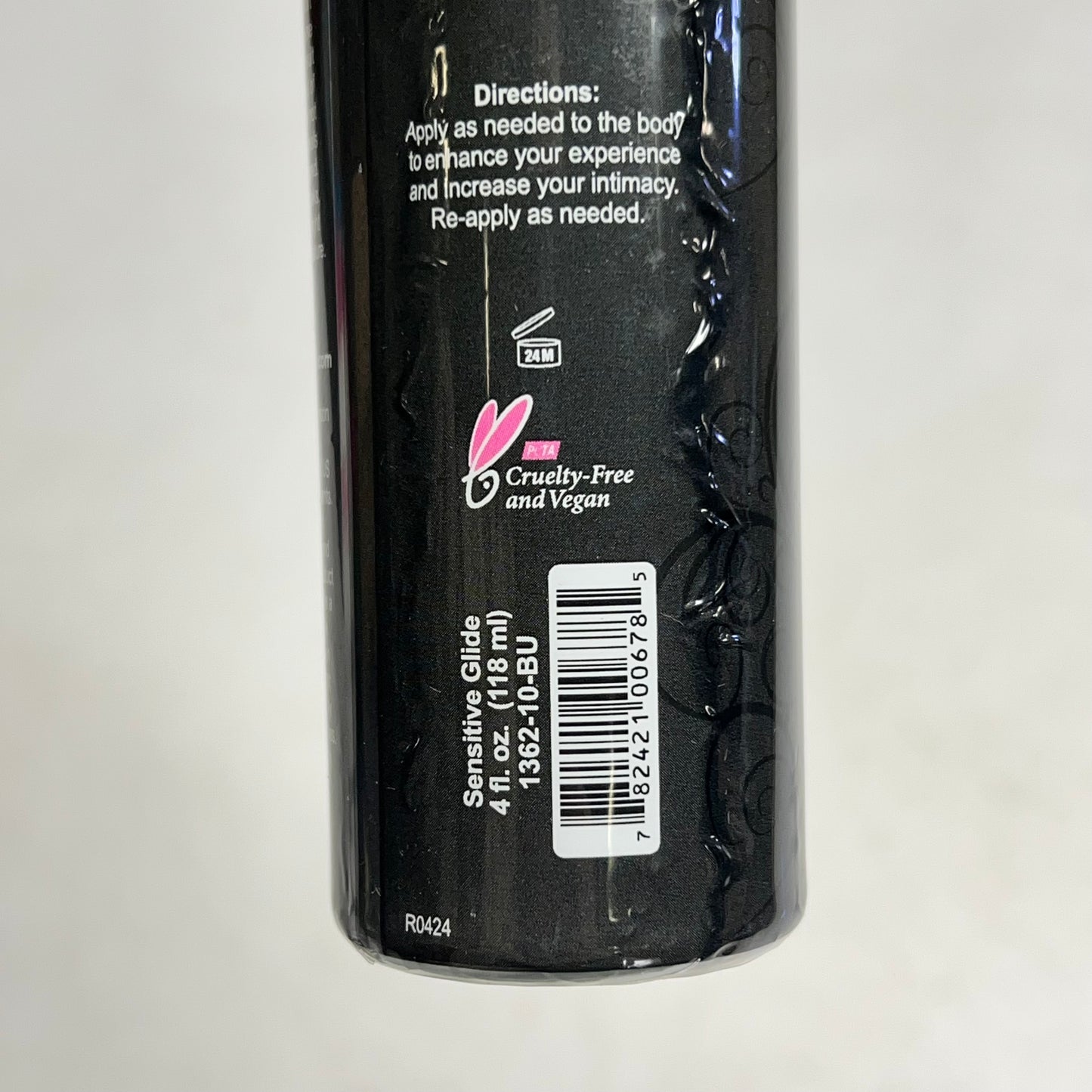 DOC JOHNSON (2 PACK) Mood Sensitive Glide Pampered Passion Lube 4fl oz  Clear