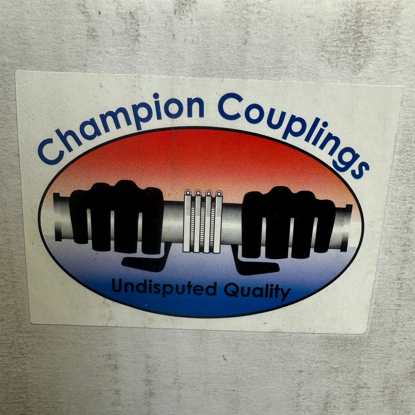 CHAMPION COUPLINGS Stainless Steel No Hub Coupling Sz 3 in X 4 in CSA B602