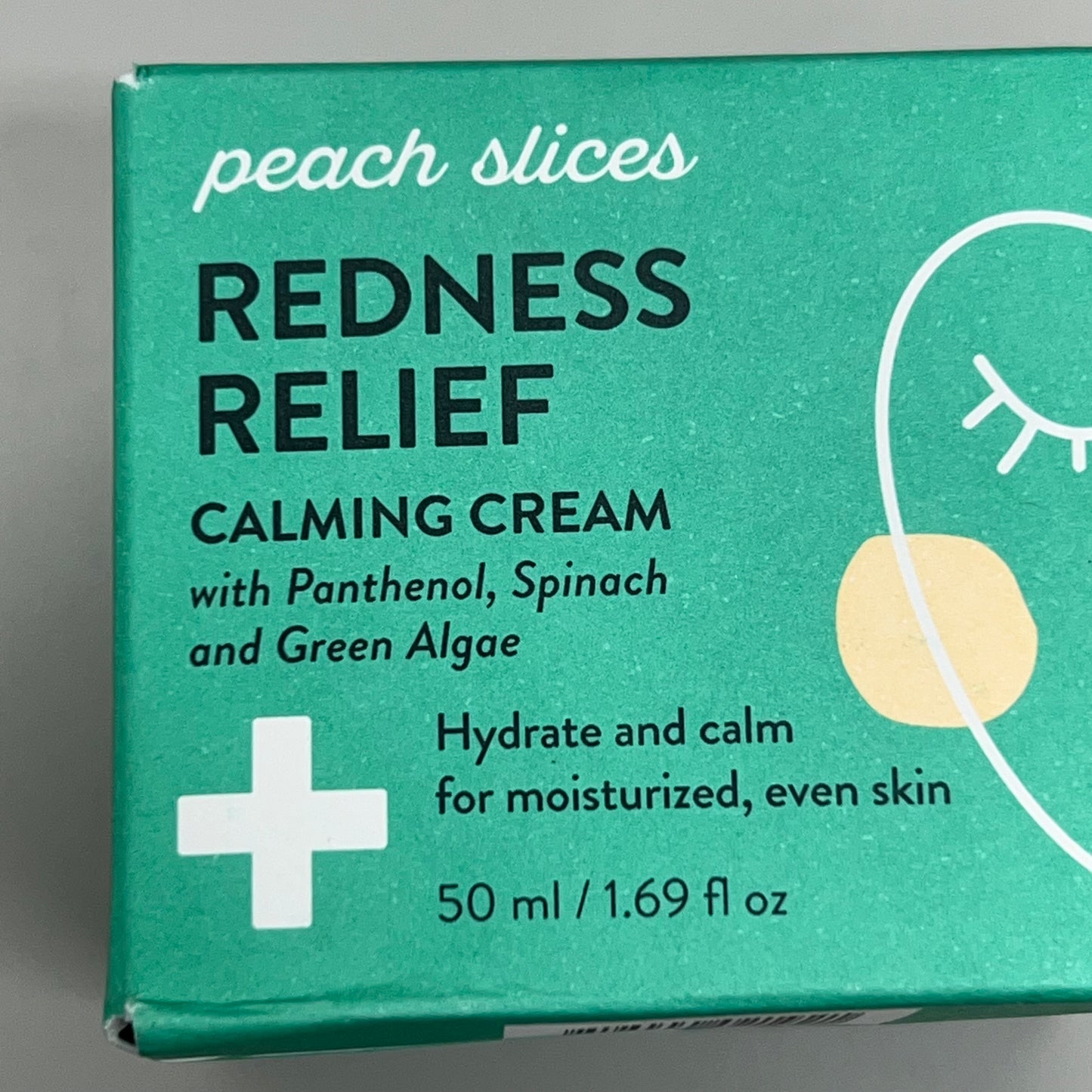 PEACH SLICES Redness Relief Deep Hydration Calming Cream for All Skin Types 50 ml