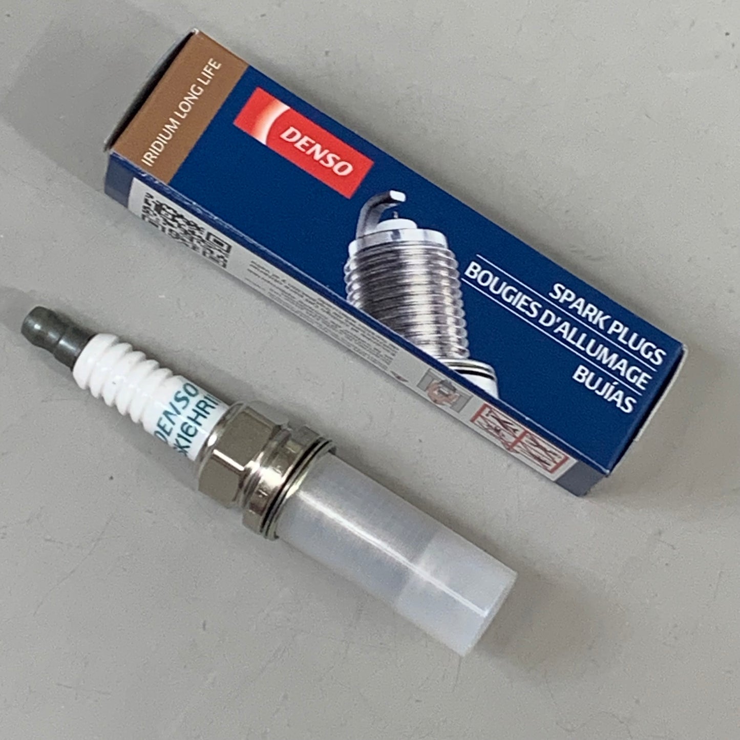 DENSO (4 Plugs) Iridium Long Life Spark Plugs For Toyota Camry 3417