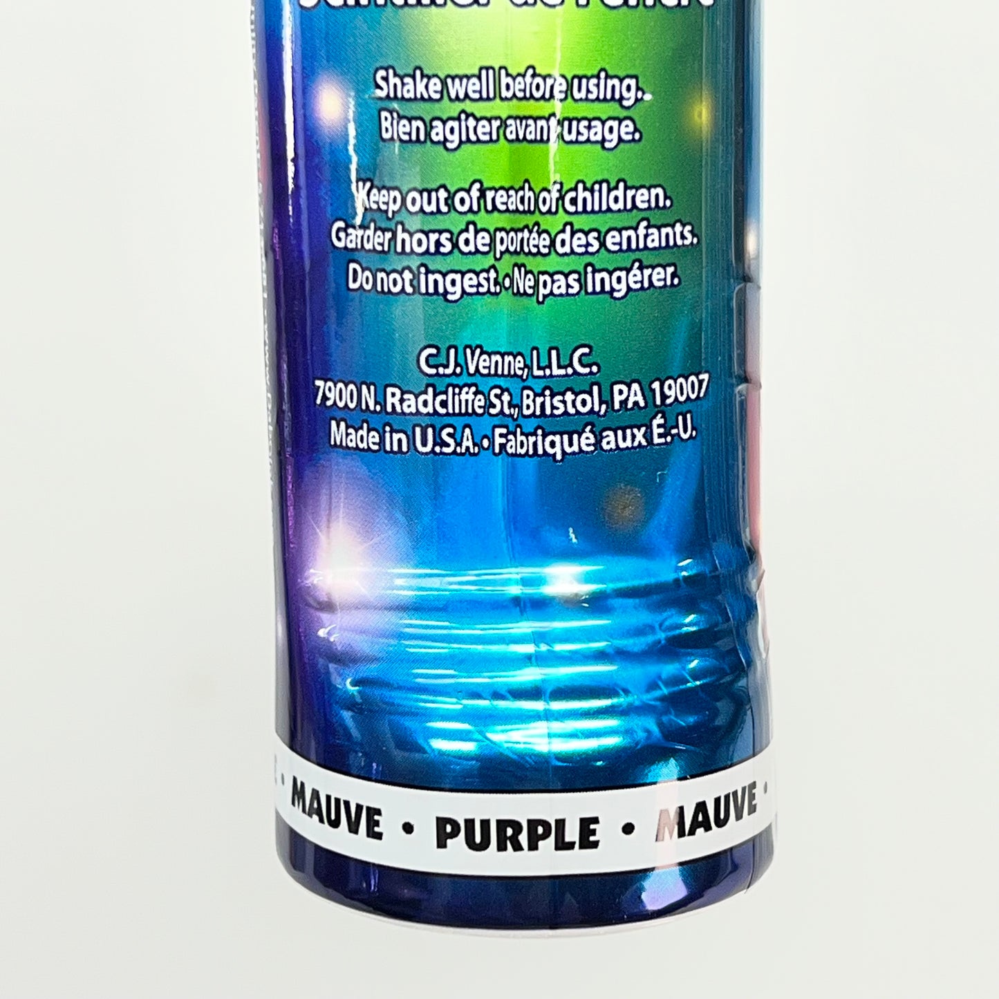 DAB O INK (12 PACK) Dazzle Shimmery Glitter Ink Bingo Dot Marker 80 Ml Purple A26