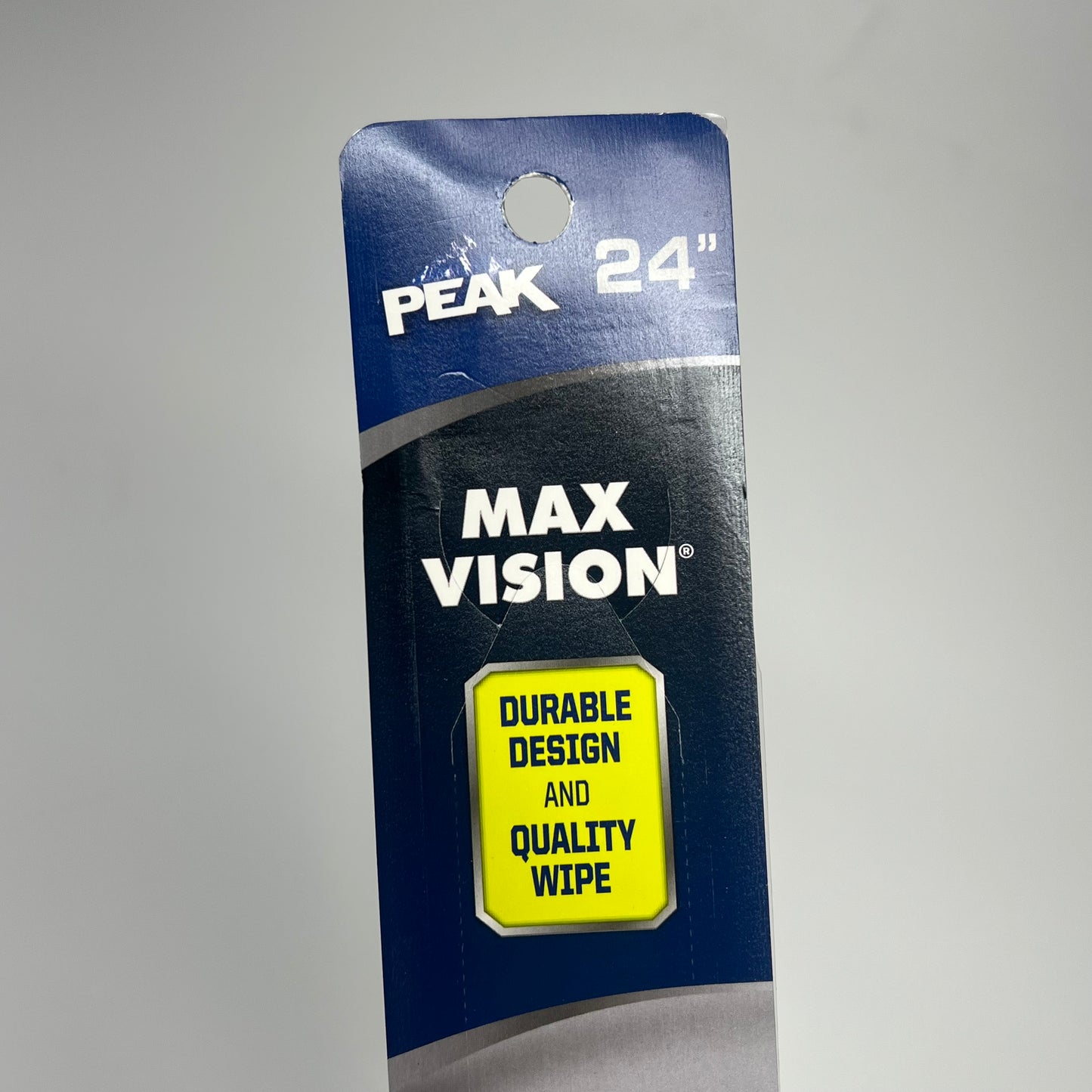 PEAK Max Vision Wiper Blades Maximum Driving Visibility 24" Black MXV241