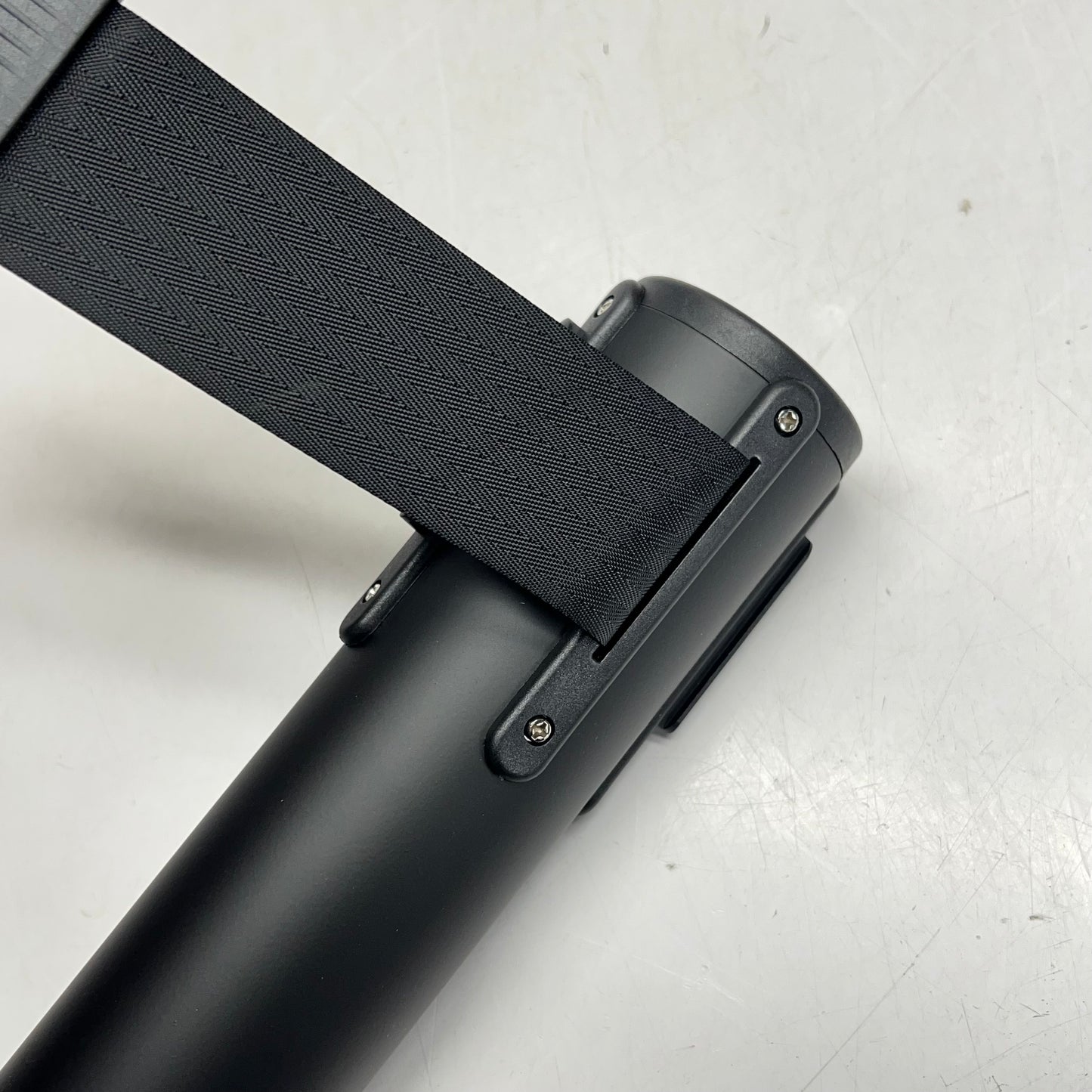 MONTOUR LINE (2 PACK) Retractable Belt Barrier Crowd Control 11' ES400-BK-BK-130