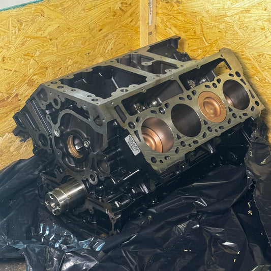 KILL DEVIL DIESEL Machined Engine 6.4 Powerstroke Builder Series Short Block 100637