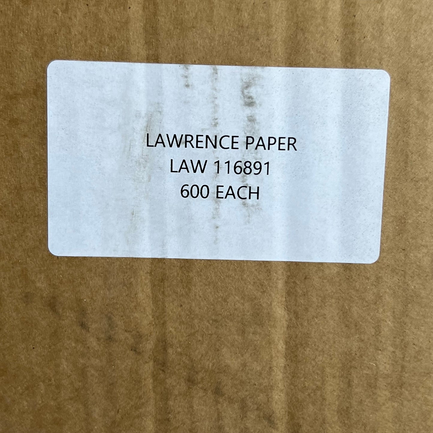 ZA@ (600 Each) Packing Foam 13"L x 3"W Black