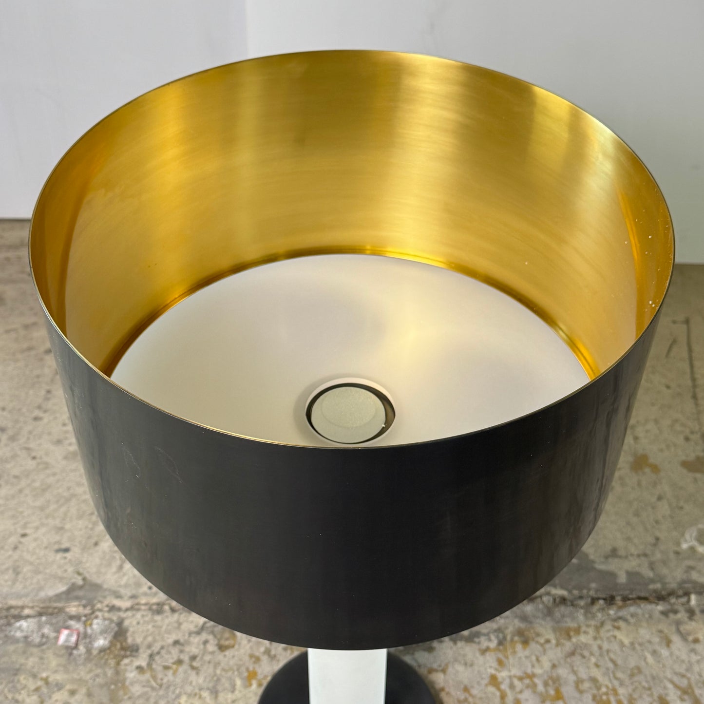 RALPH LAUREN Barton LED Table Lamp Sz 15.5" D x 27.5" H RL3031BZ/EC-BZ