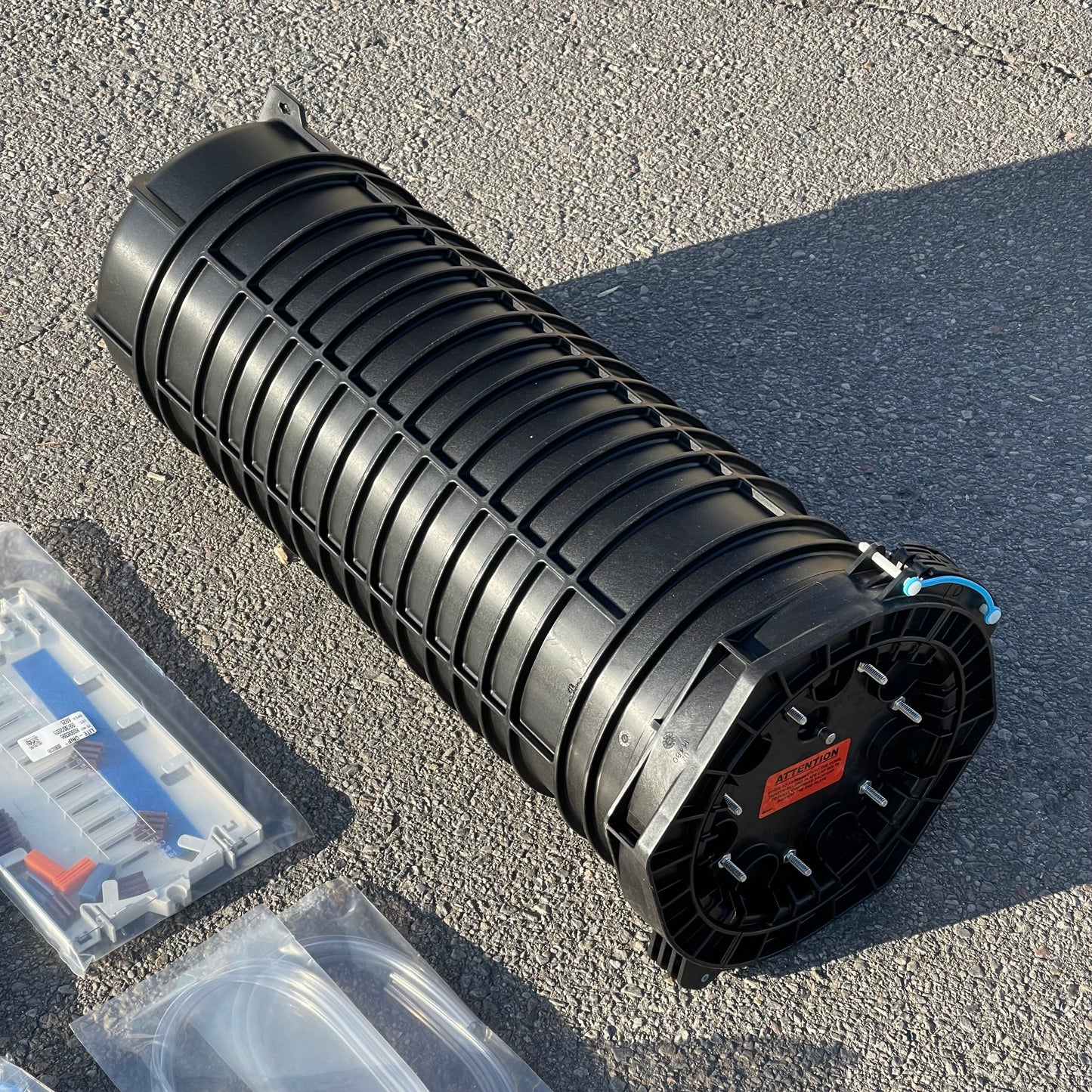 PLP Coyote Dome Enclosure 9.5” x 28” Black