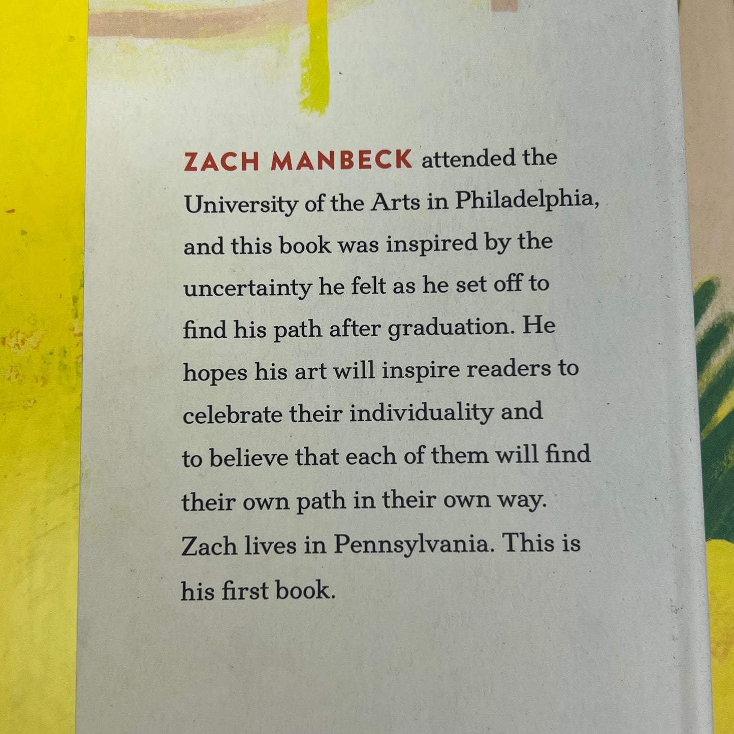 ZA@ YOU ARE HERE (2 PACK) By Zach Manbeck Hardcover Children's Book