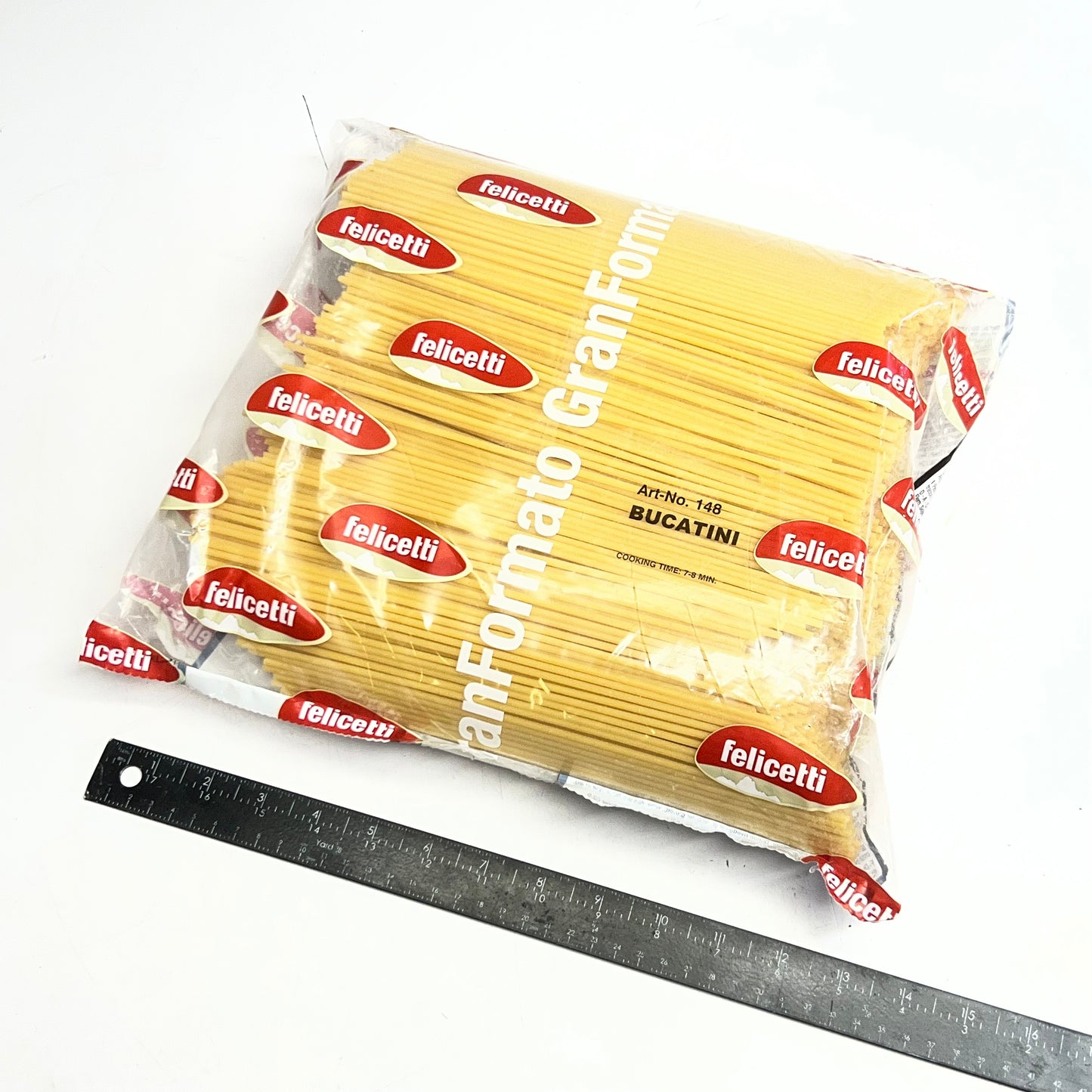 ZA@ FELICETTI ORIGINALE (2 PACK) Italian Spaghetti Pasta 10 Lb. BB 04/27