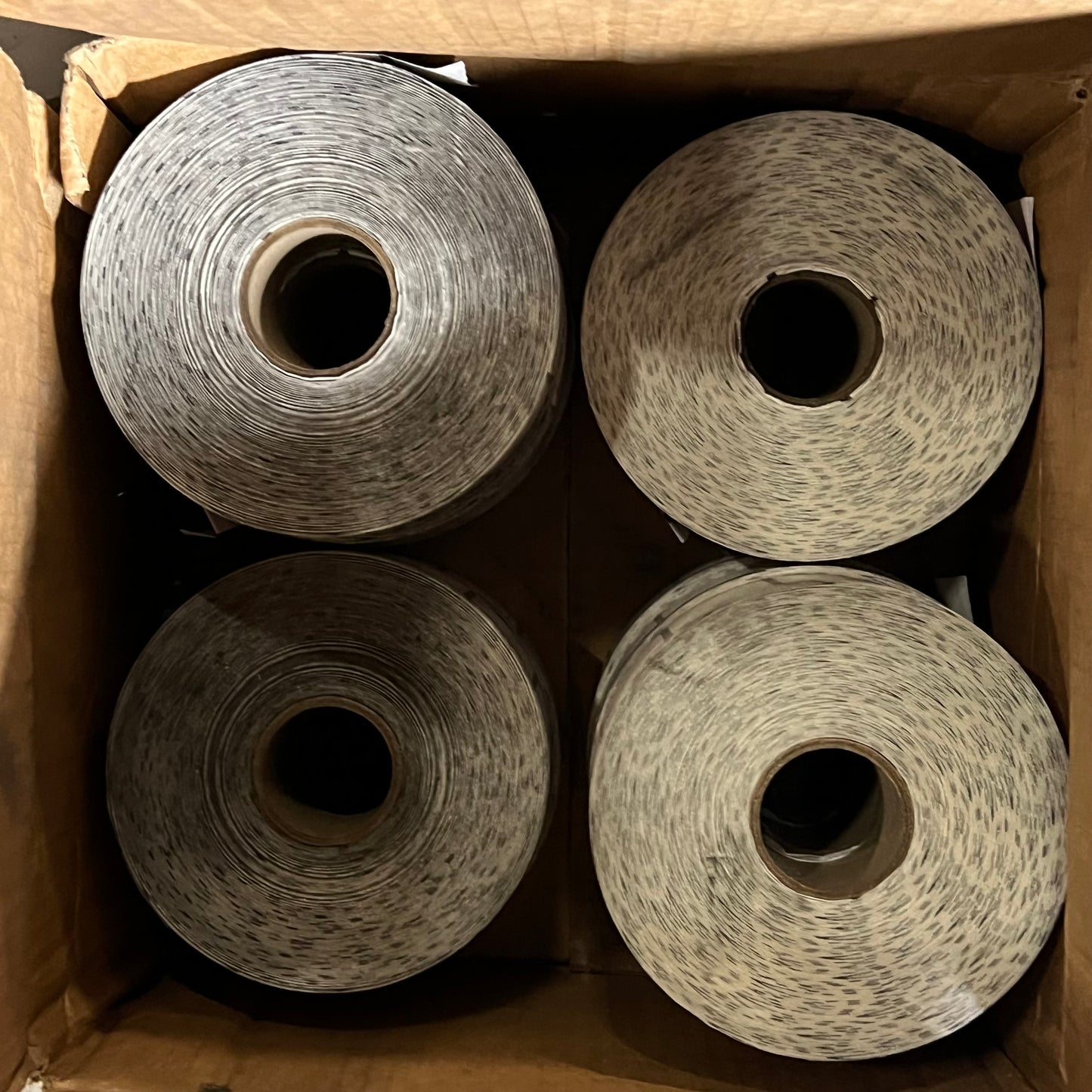 ZA@ Pallet of MIXED Assorted Hardware, Bucket Foam Cooler, & Sticker Labels (AS-IS)