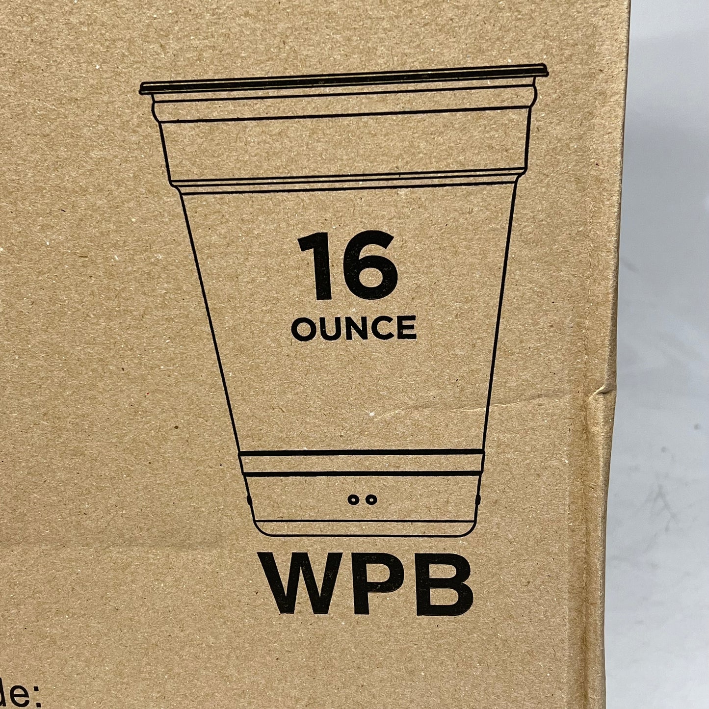 ZA@ PACTIV EVERGREEN (1000 PACK) Iced Grande Starbucks Cup 16oz Clear 11153354
