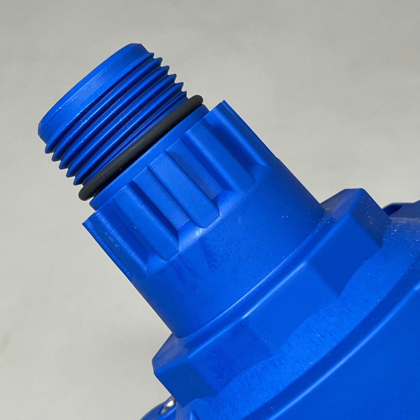 BLUE DEF Hand Operated Drum Pump HDPE Housing Piston Action Type DEFDPHP