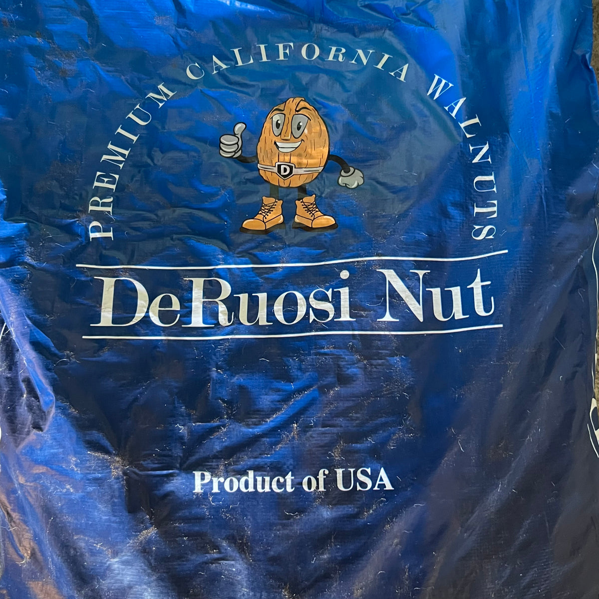 DERUOSI Nut Premium California Inshell Walnuts 50lb Bulk Bag 132432
