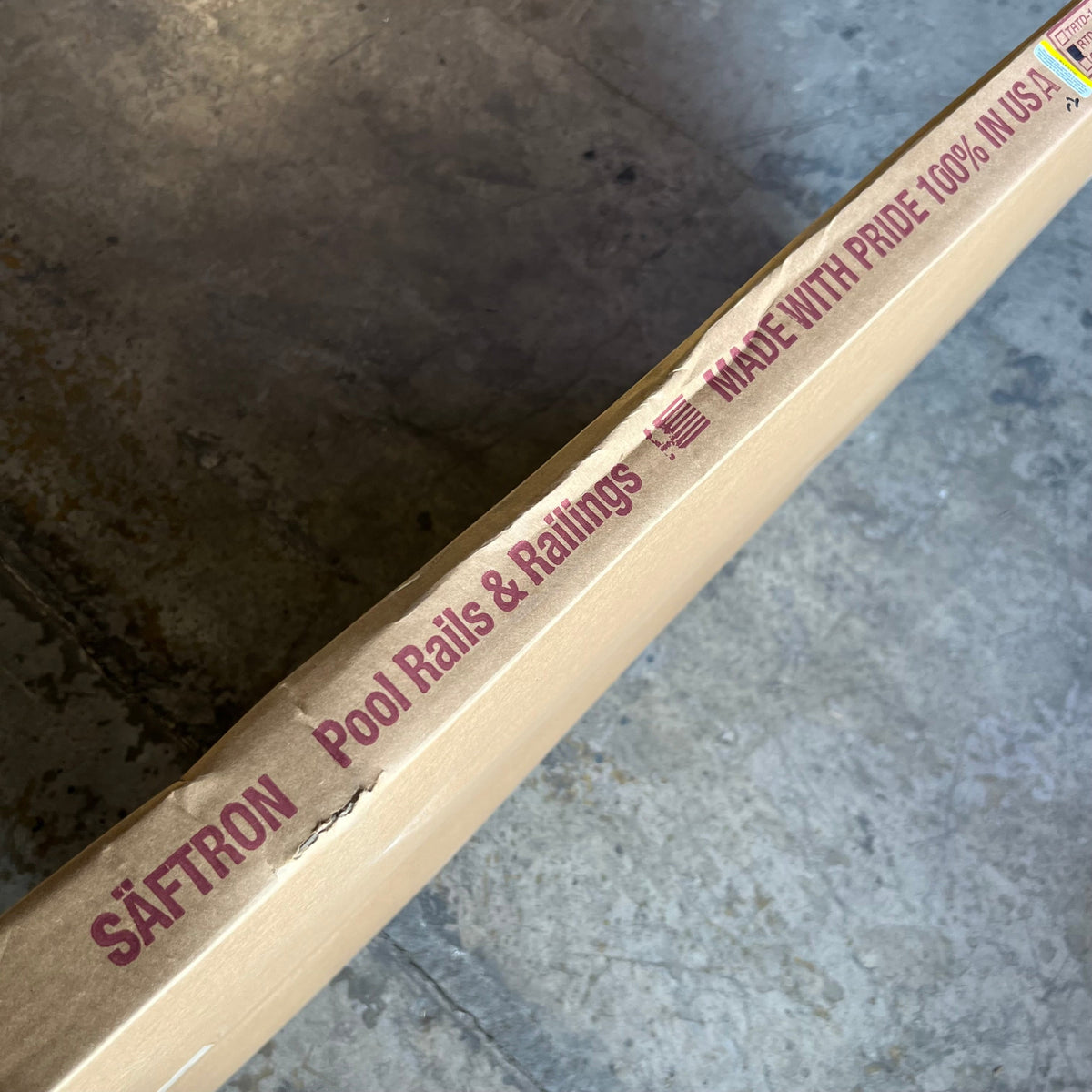 SAFTRON Pool Rail Sz 49L X 37H - Beige RTD-448