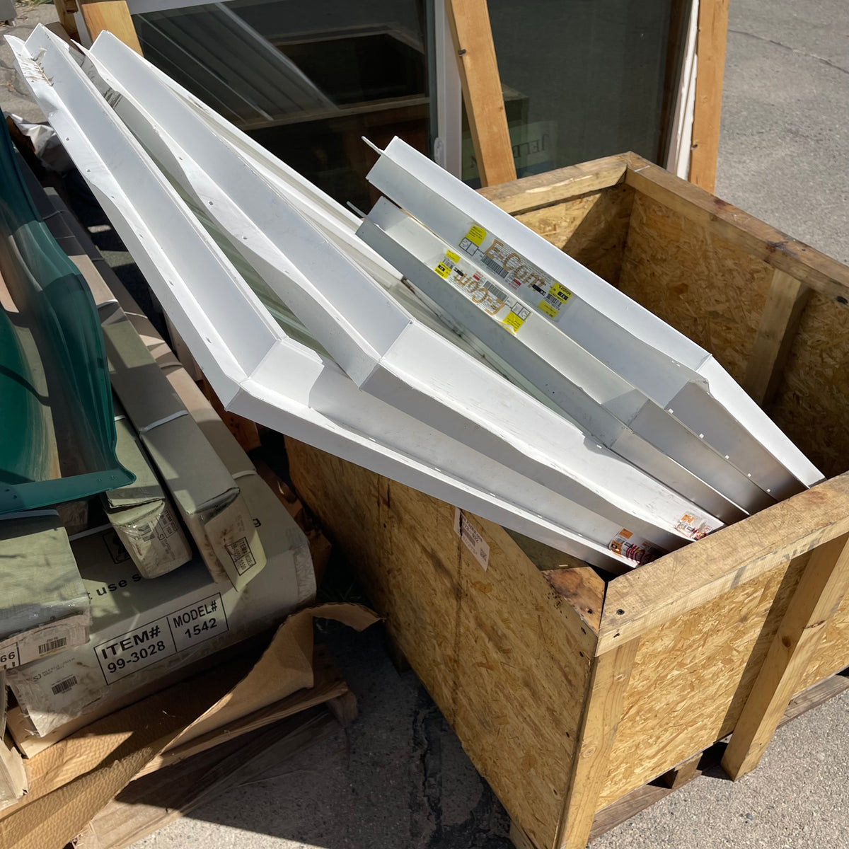 JELD-WEN Sliding Glass Windows 48"x24" & 60"x36"