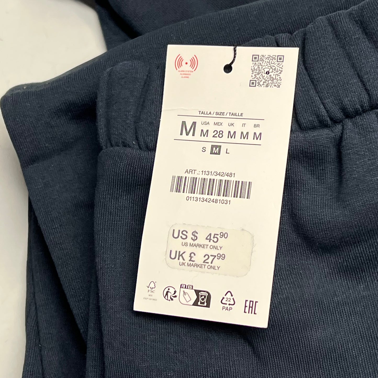 ZA@ ZARA Lot of Assorted Clothing Sweatpants, Pullovers & Coats Women's Sz S / Girl's Sz 6-7 Multicolor