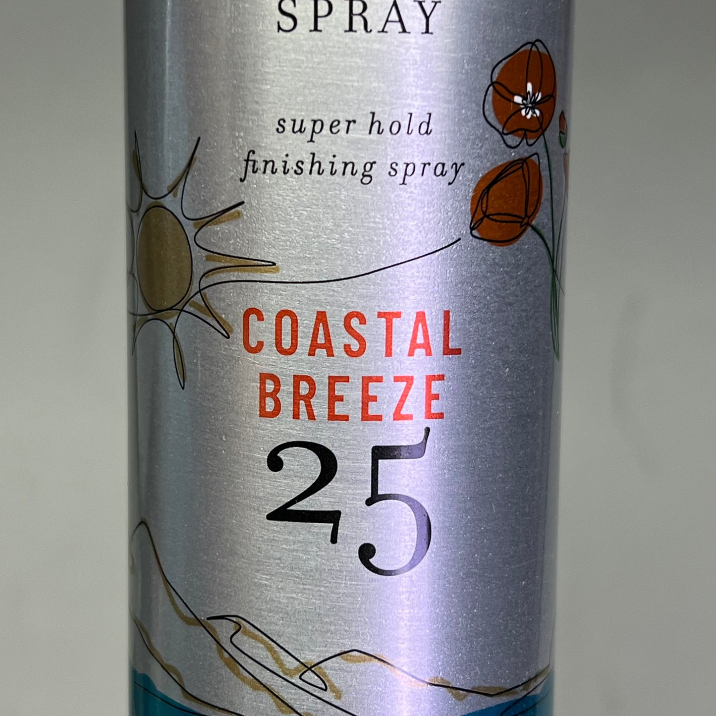 KENRA (3 PACK) Special Edition 25 Volume Spray Coastal Breeze Scent 10.0 oz