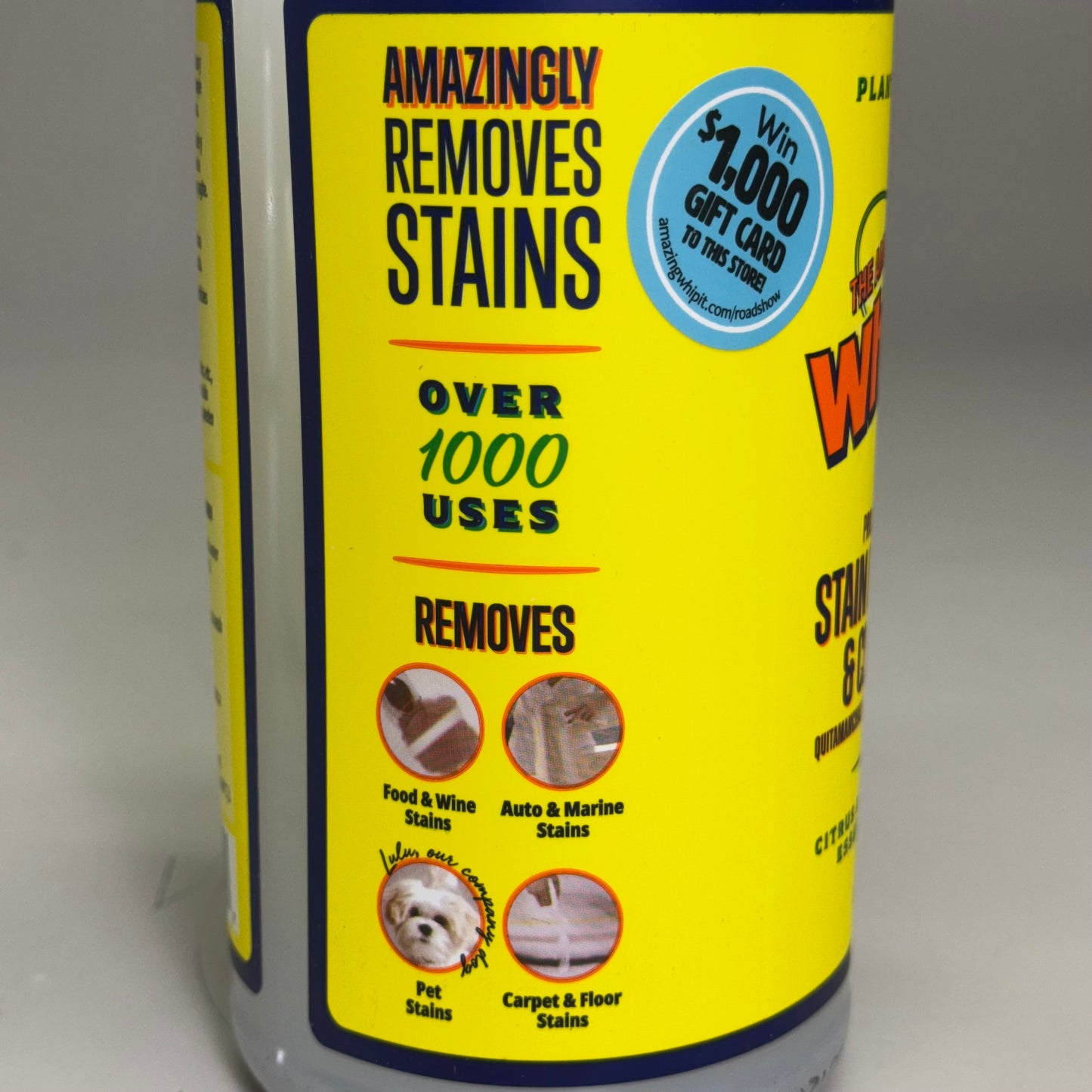 WHIP-IT (2 PACK) Stain Remover & Cleaner 32 fl oz