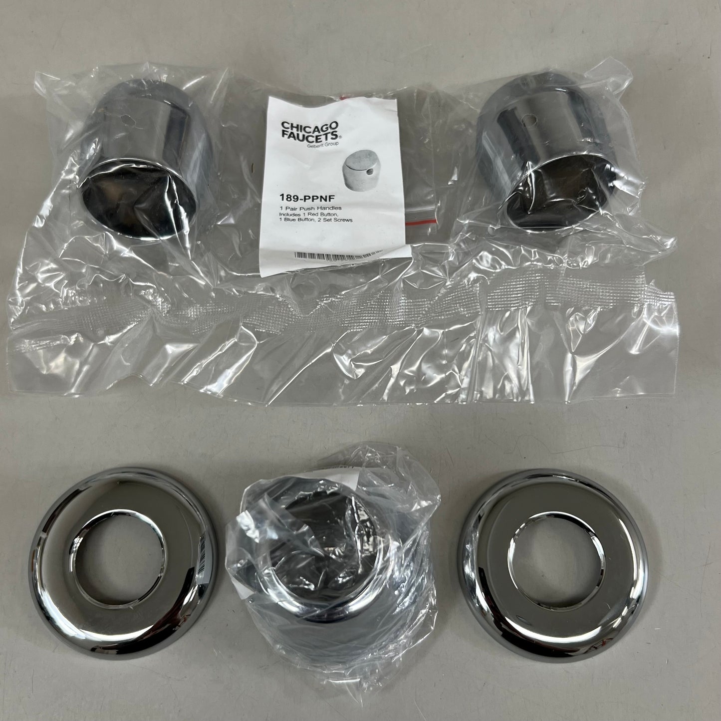 CHICAGO FAUCETS Eco Flow High Arch Kitchen Faucet  Chrome 786-E35-665ABCP