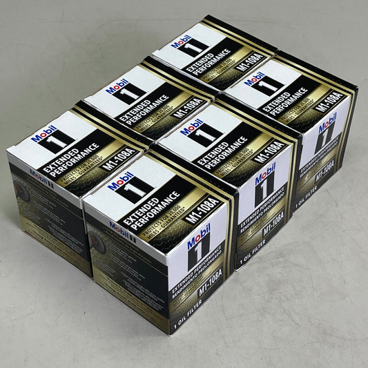 MOBIL 1 (6 PACK) Oil Filters Extended Performance 20000 Miles Mazda M1-108A