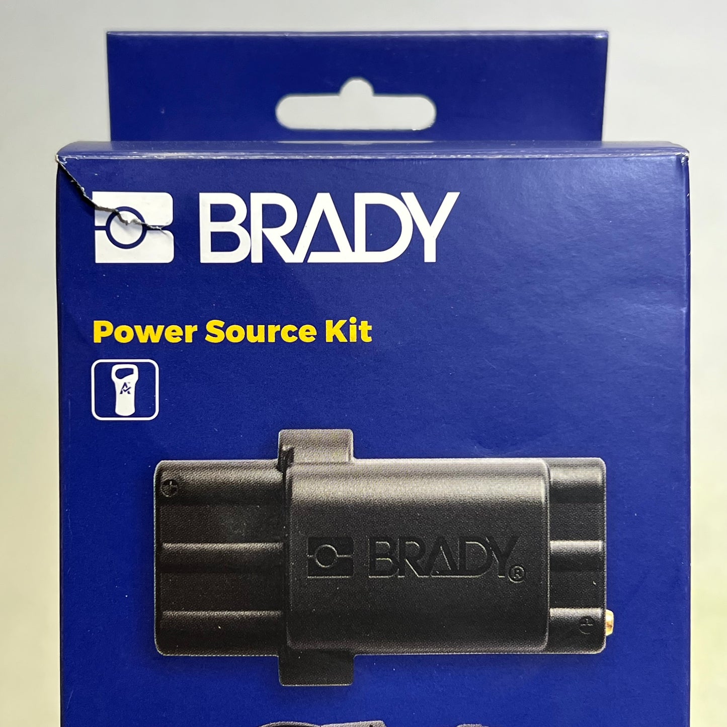 BRADY Battery Pack & AC Adapter Power Kit For M210 Label Maker M210-PWR-KIT