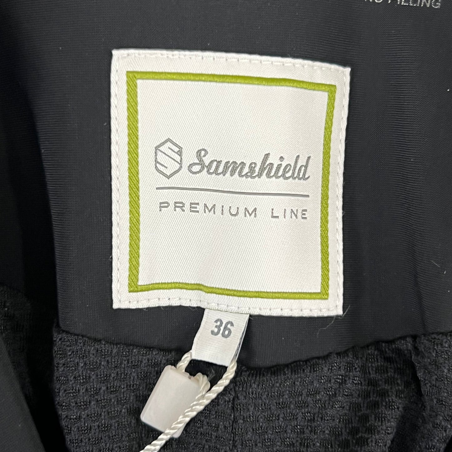 SAMSHIELD Louiselle Equestrian Riding Jacket Women's Sz US 6, UK 8, FR 36 Black