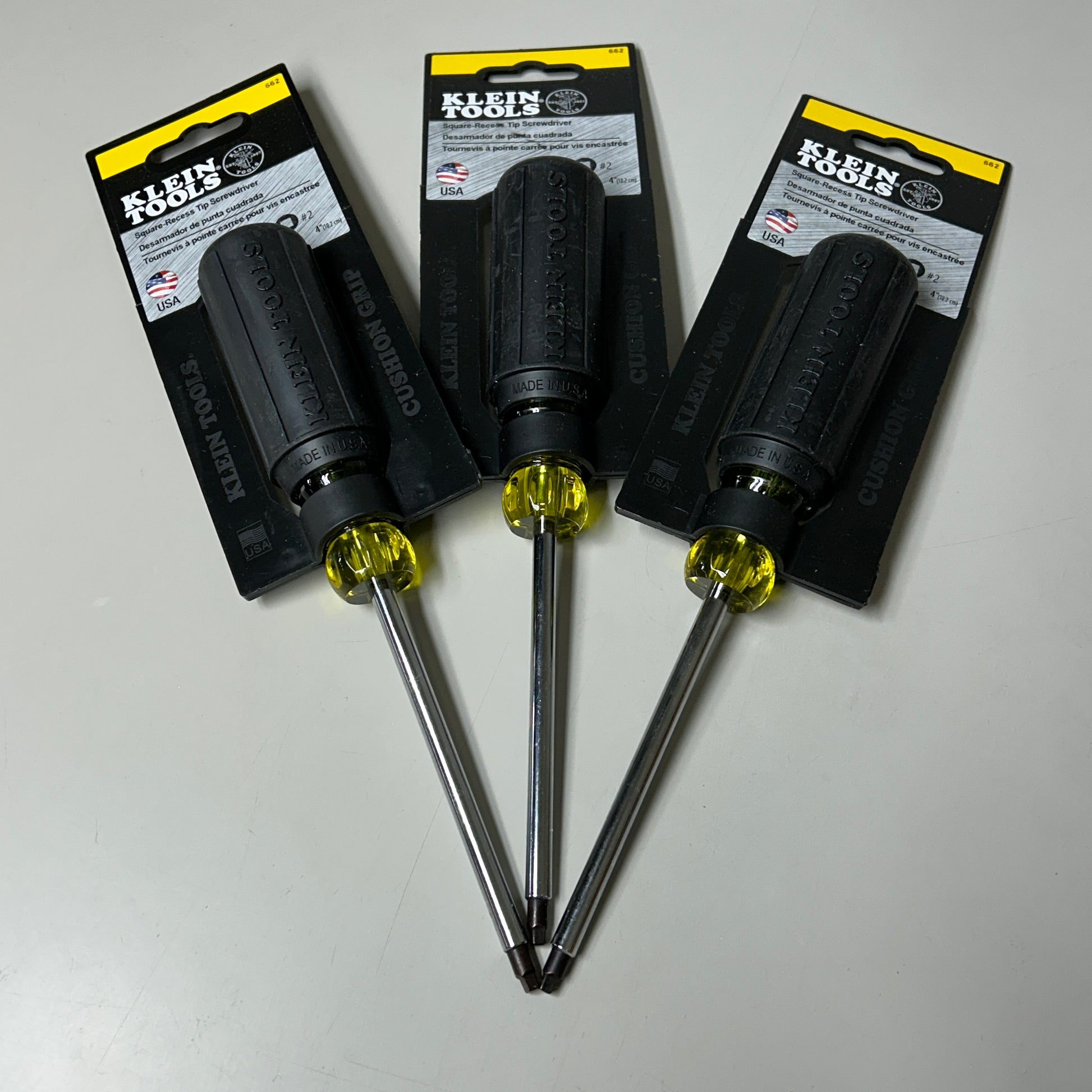 Klein Tools - 1/4 Screwdriver HD Square Shank