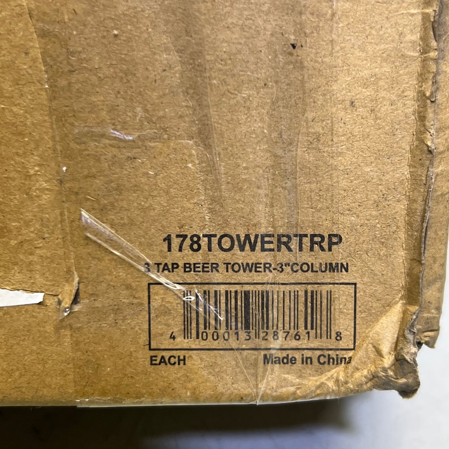 TALOS 3 Tap Beer Tower 3" Column 1042305-00
