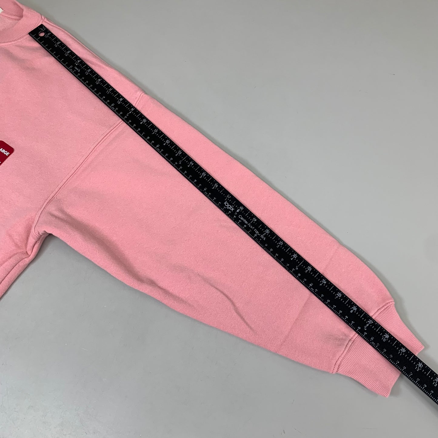 STATE OF MINE Women's Texas Print Sweatshirt Sz-XLarge Blush 15711