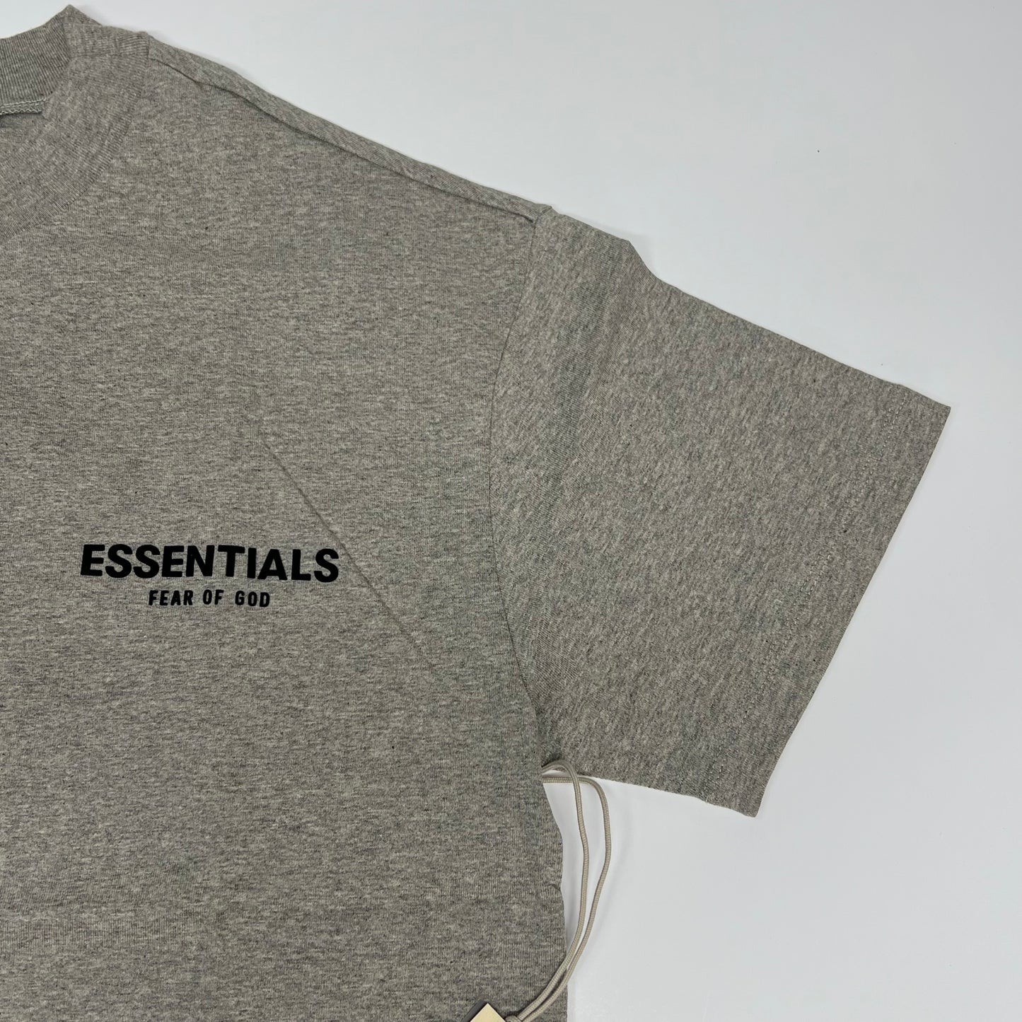 ESSENTIALS Fear of God Short Sleeve Tee Men's Sz S Dark Oatmeal 125BT212063F