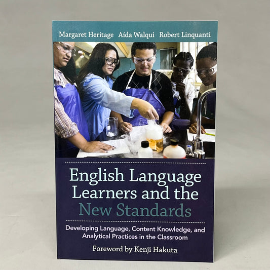 HARVARD EDUCATION PRESS English Language Learners & The New Standards Paperback