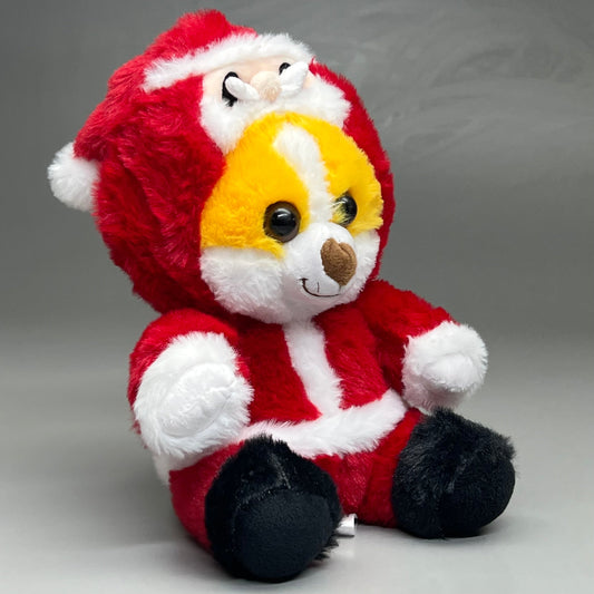 ZA@ PEEK A BOO TOYS Santa Claus Bear Stuffed Animal XMASDIS30 C