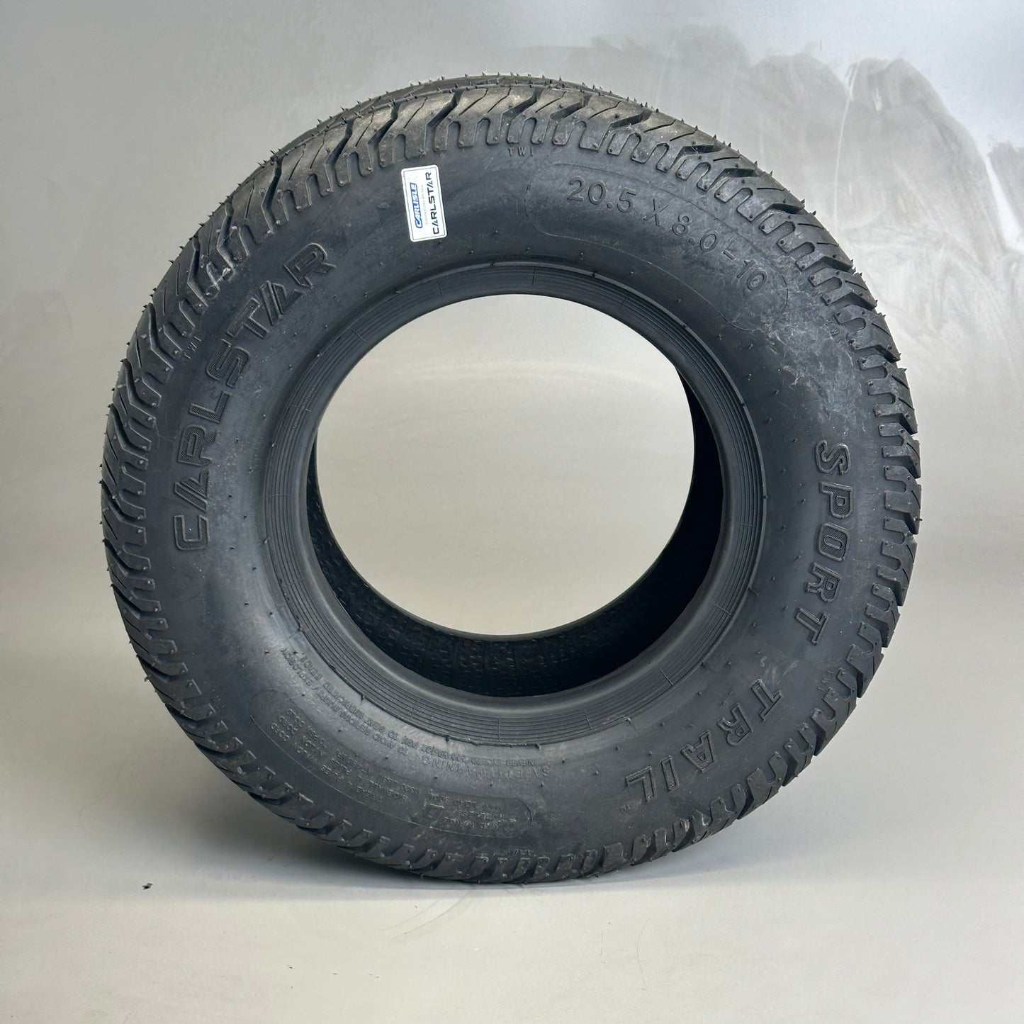 CARLSTAR Sport Trail Tread 4 Ply Tire 20.5 X 8.0-10