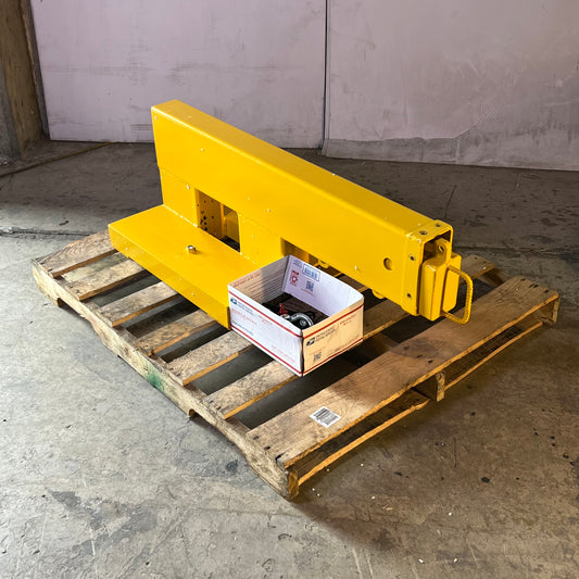ZA@ Pallet of Forklift Hoist Crane Attachment, Yellow