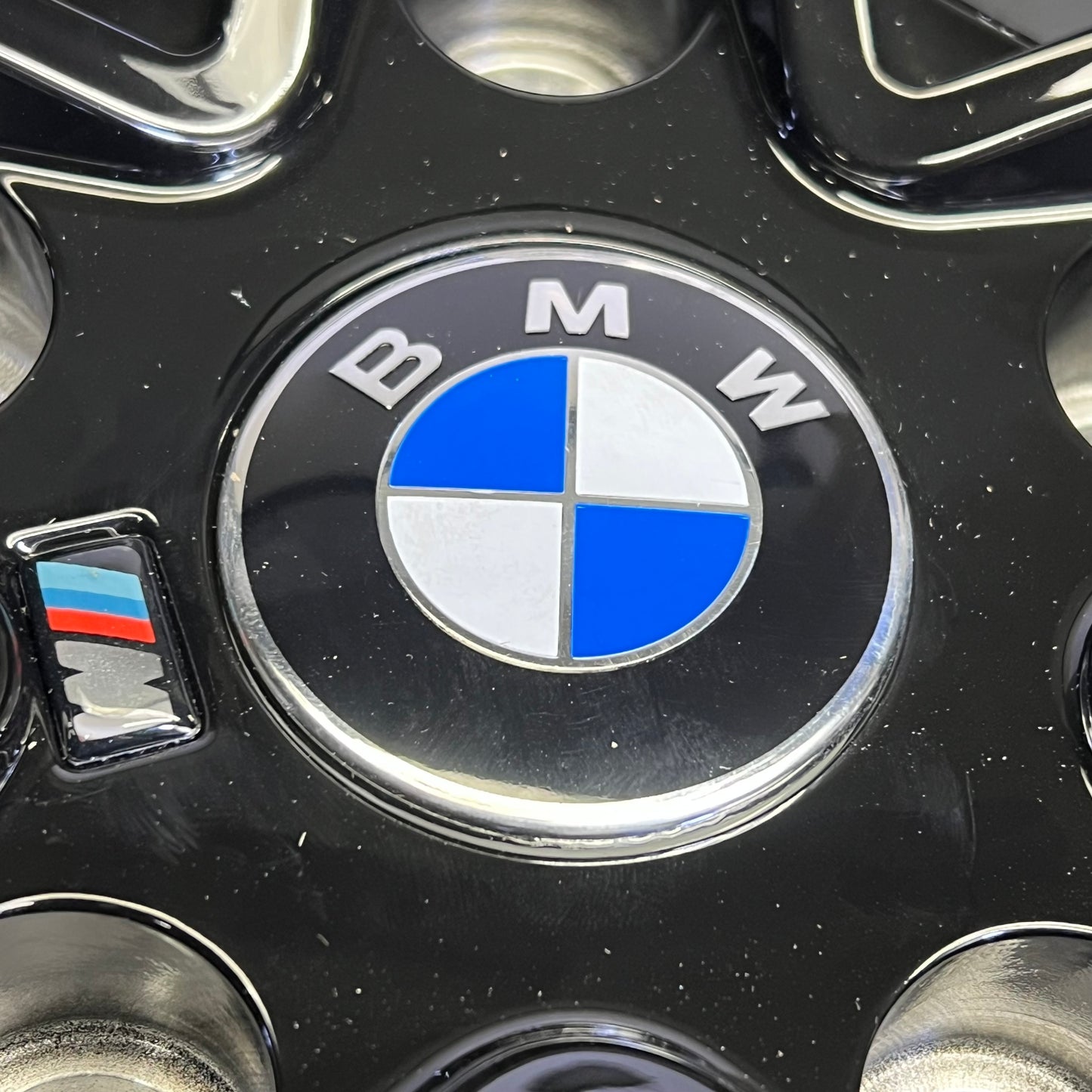AFTERMARKET Aluminum Alloy Wheel For BMW 19"x9.5"-5x120 Pattern Black 546303