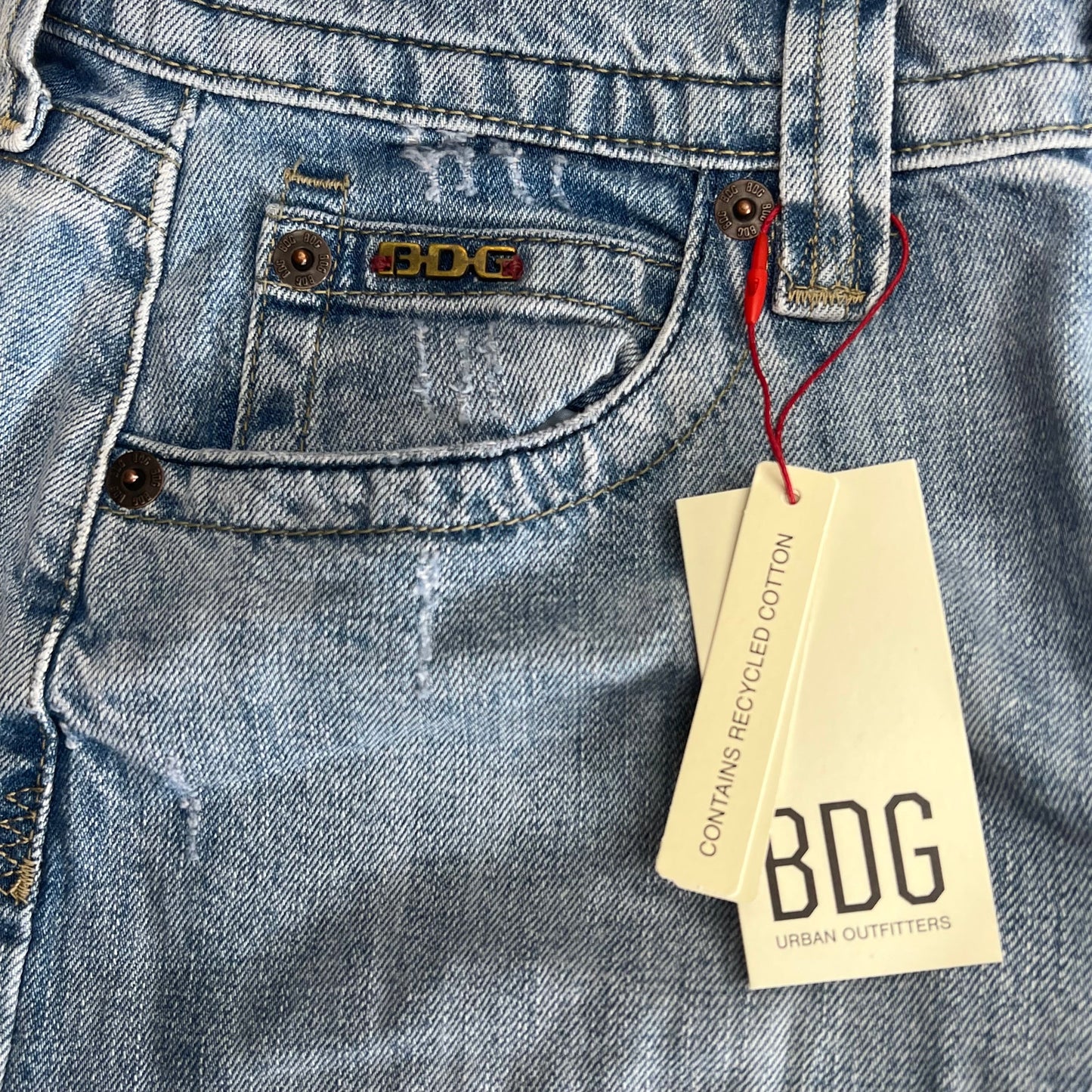 URBAN OUTFITTERS Kayla Low-rise Jeans Women's Sz 29W 32L Salton CP1171215