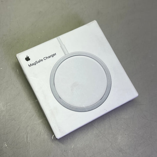 APPLE MagSafe Wireless iPhone Charger 3' Cable White MHXH3AM/A (Return)