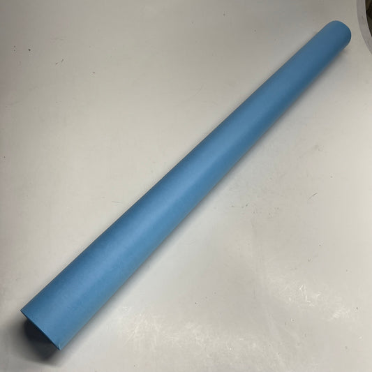 ART KRAFT Duo-finish Paper Rolls Heavy Weight  48"x200' Sky Blue P0067154