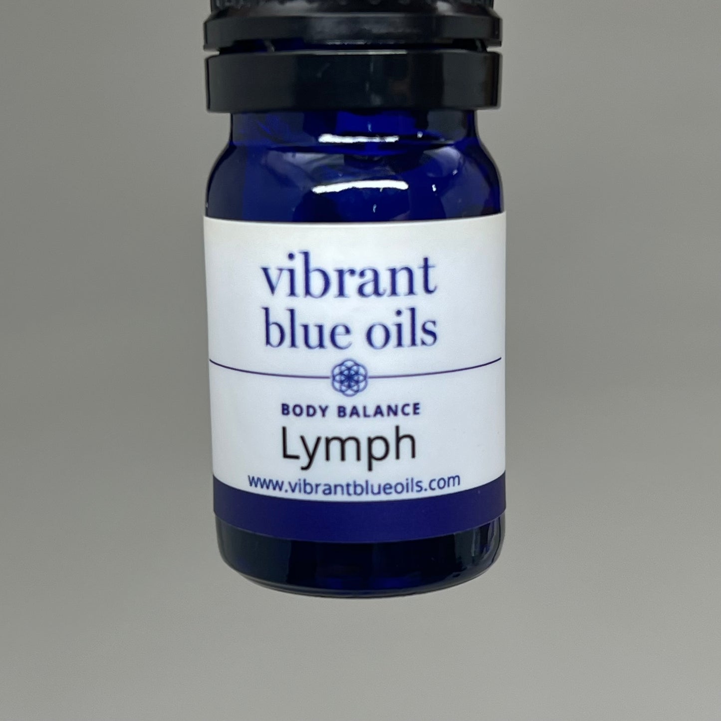 VIBRANT BLUE OILS Body Balance Lymph Organic Essential Oils for Circulation 5 mL