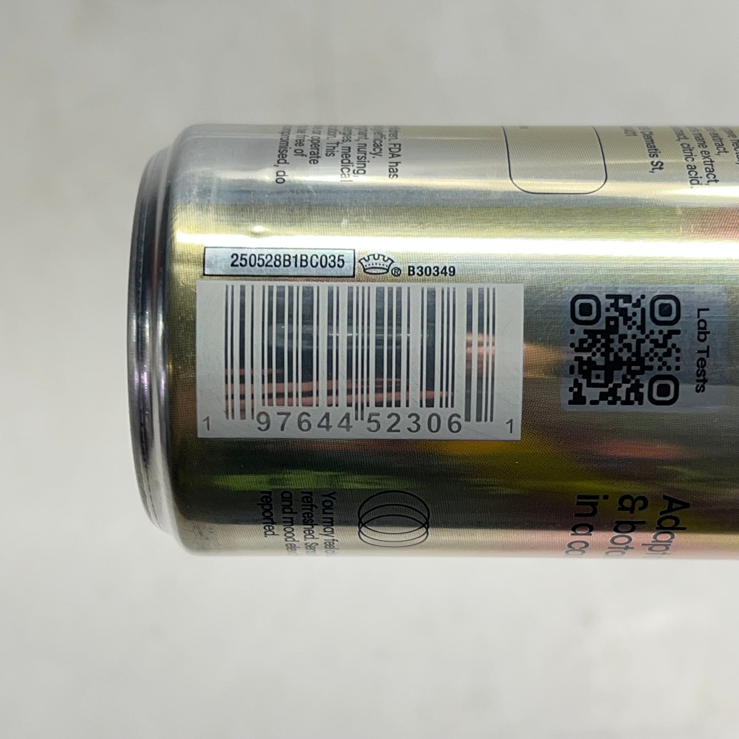 BREZ (12 PACK) Flow Lemon Elderberry Social Tonic W/ Mushrooms 12 Fl Oz BB 10/26
