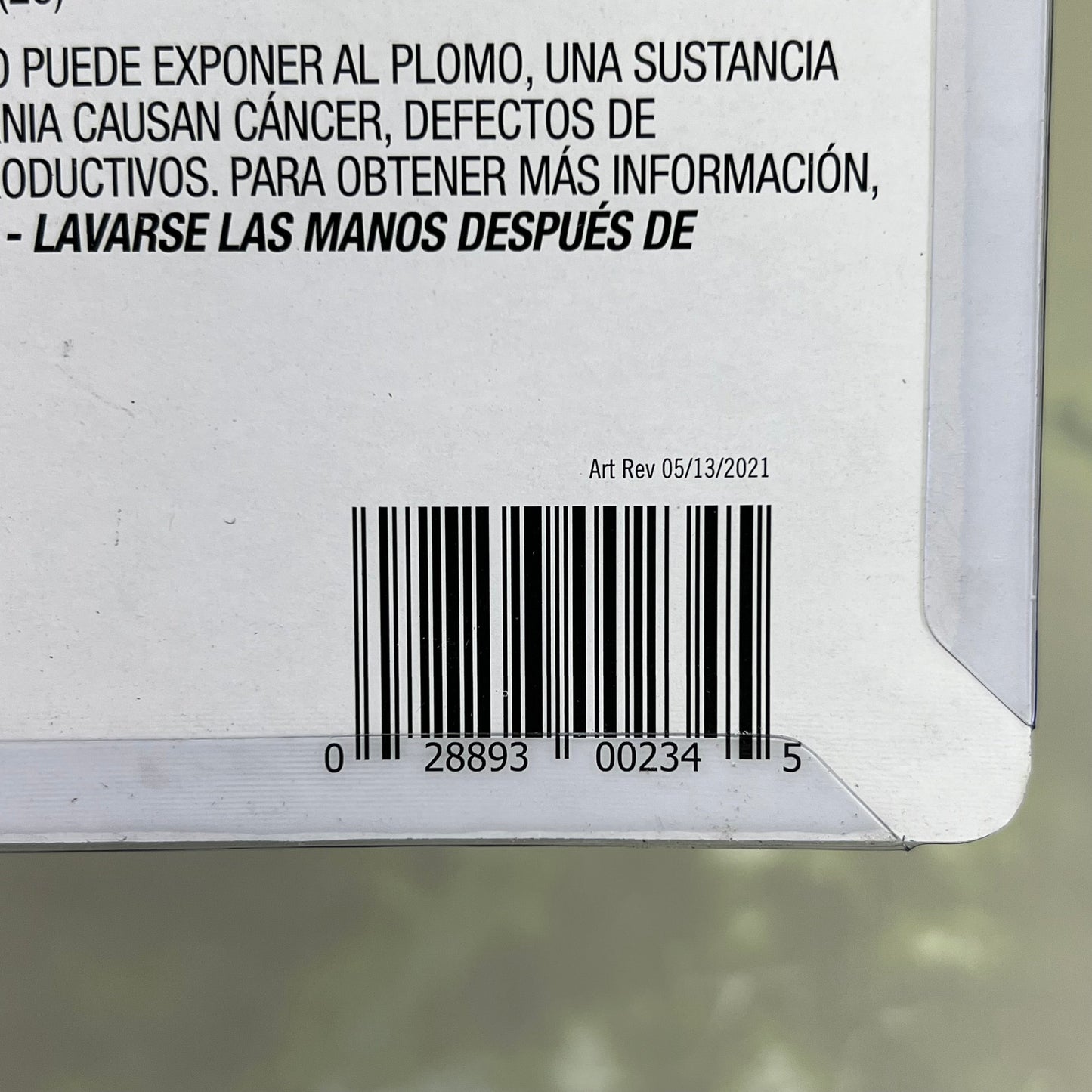 ZA@ TRU-FLUTE Plastic Handled Trigger Style Standard Blowgun 1/4" female NPT 18-325 A