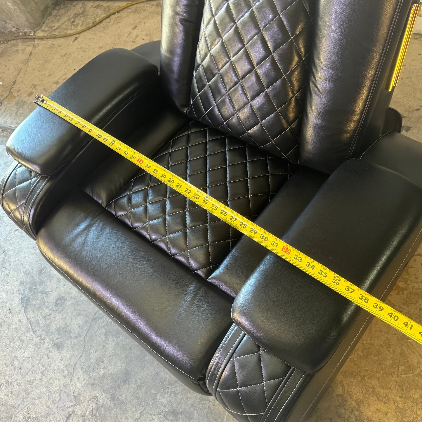 LIFE STYLE 3PC Power Reclining Set - Black GNT4632