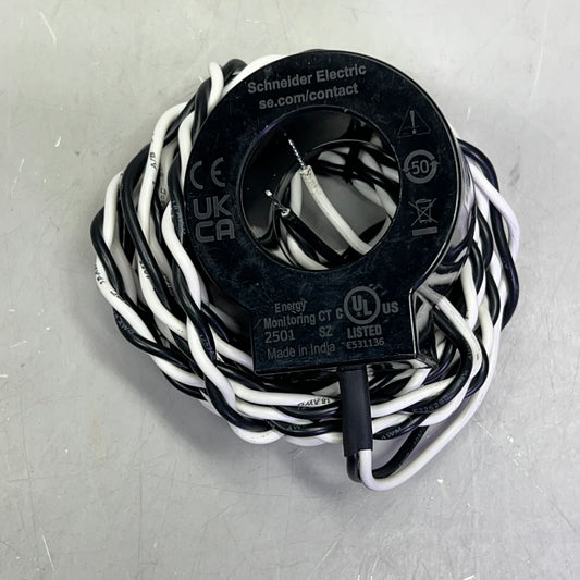 SCHNEIDER ELECTRIC HDPM Current Transducer 500A 50/60Hz METSEHDPM500A2T12