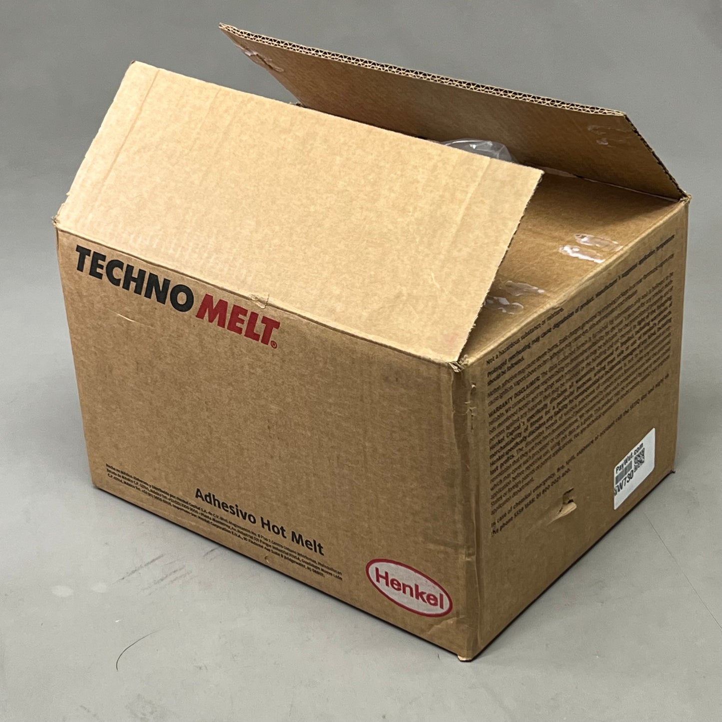 ZA@ HENKEL Techno Melt  947C Hotmelt Adhesive 33.8 LBS Transparent 2893568